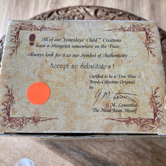 1997 Boyds Collection #3517 Yesterdays Child Trick Or Treat Mallory w Patsy & JB - Picture 8 of 12